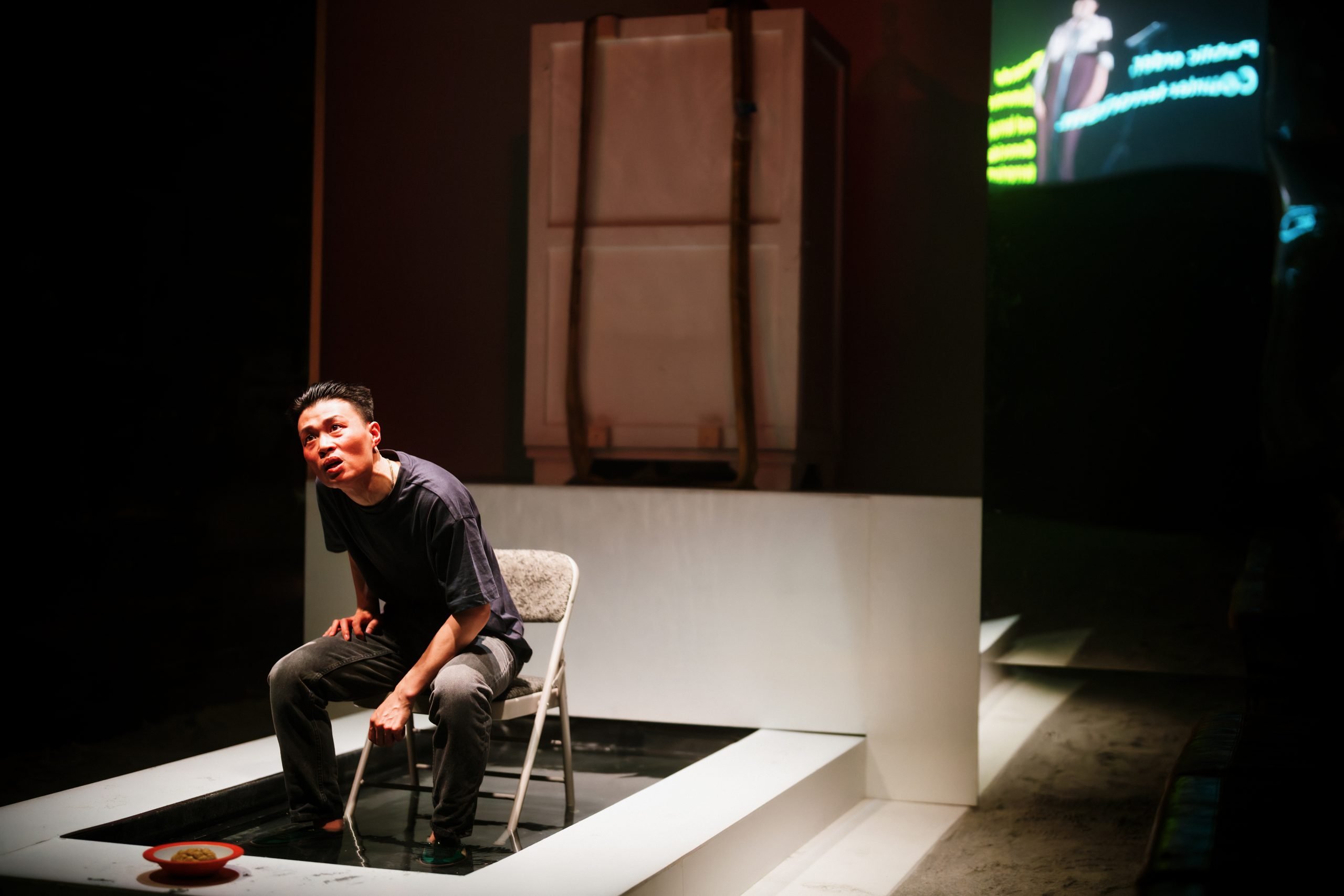 Photographs by Alex Brenner, courtesy of the Royal Court.