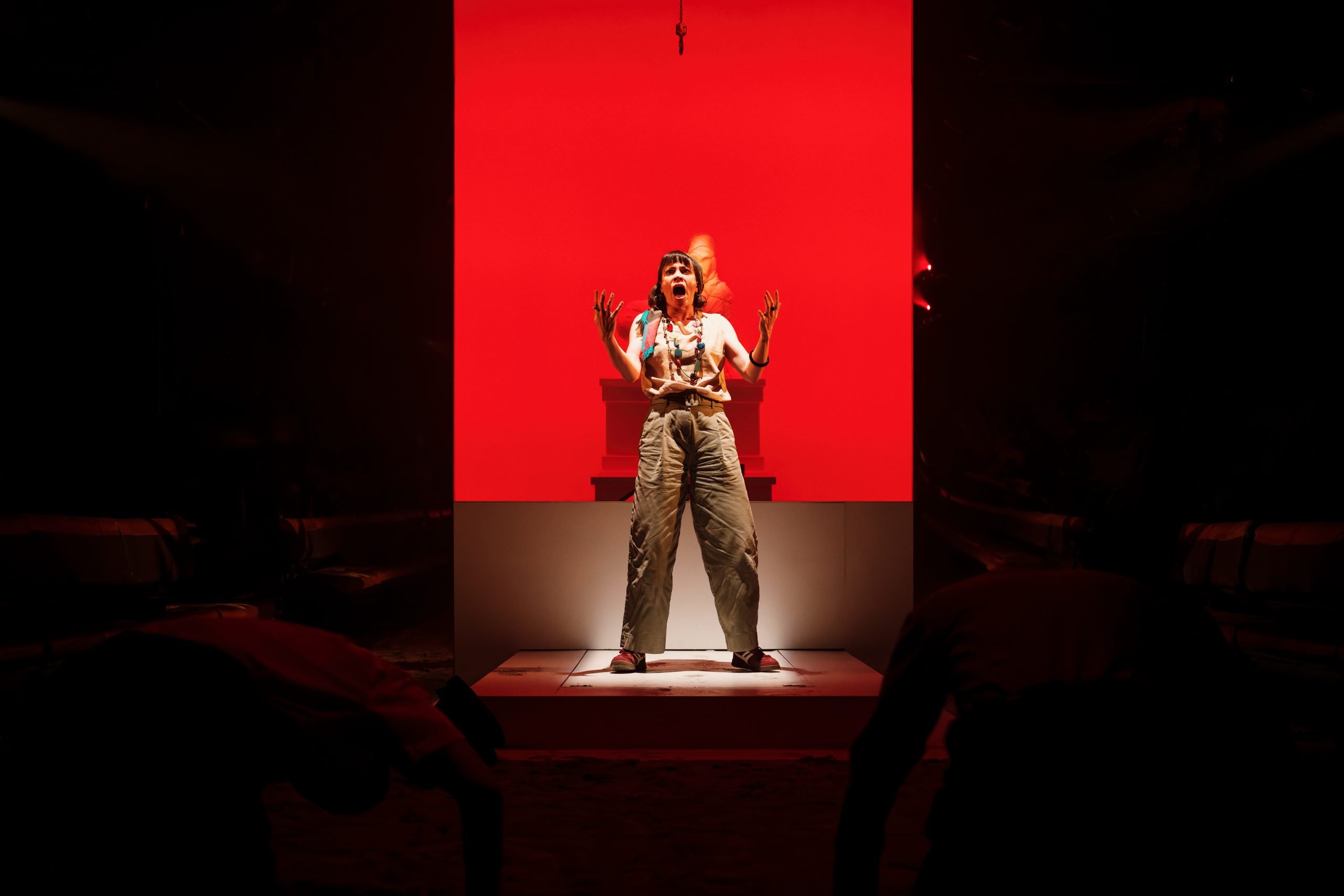 Picture from Scenes from a Repatriation - a new play by playwright Joel Tan