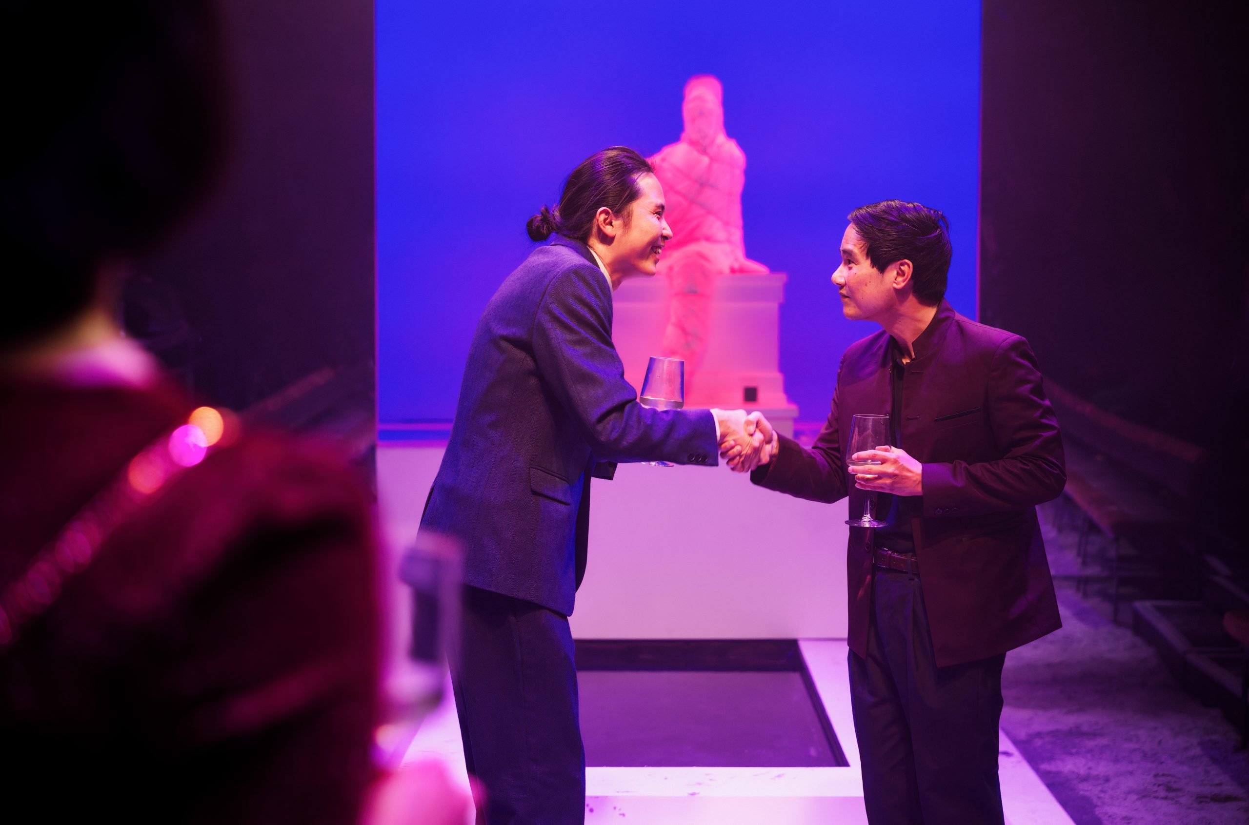 Photographs by Alex Brenner, courtesy of the Royal Court.