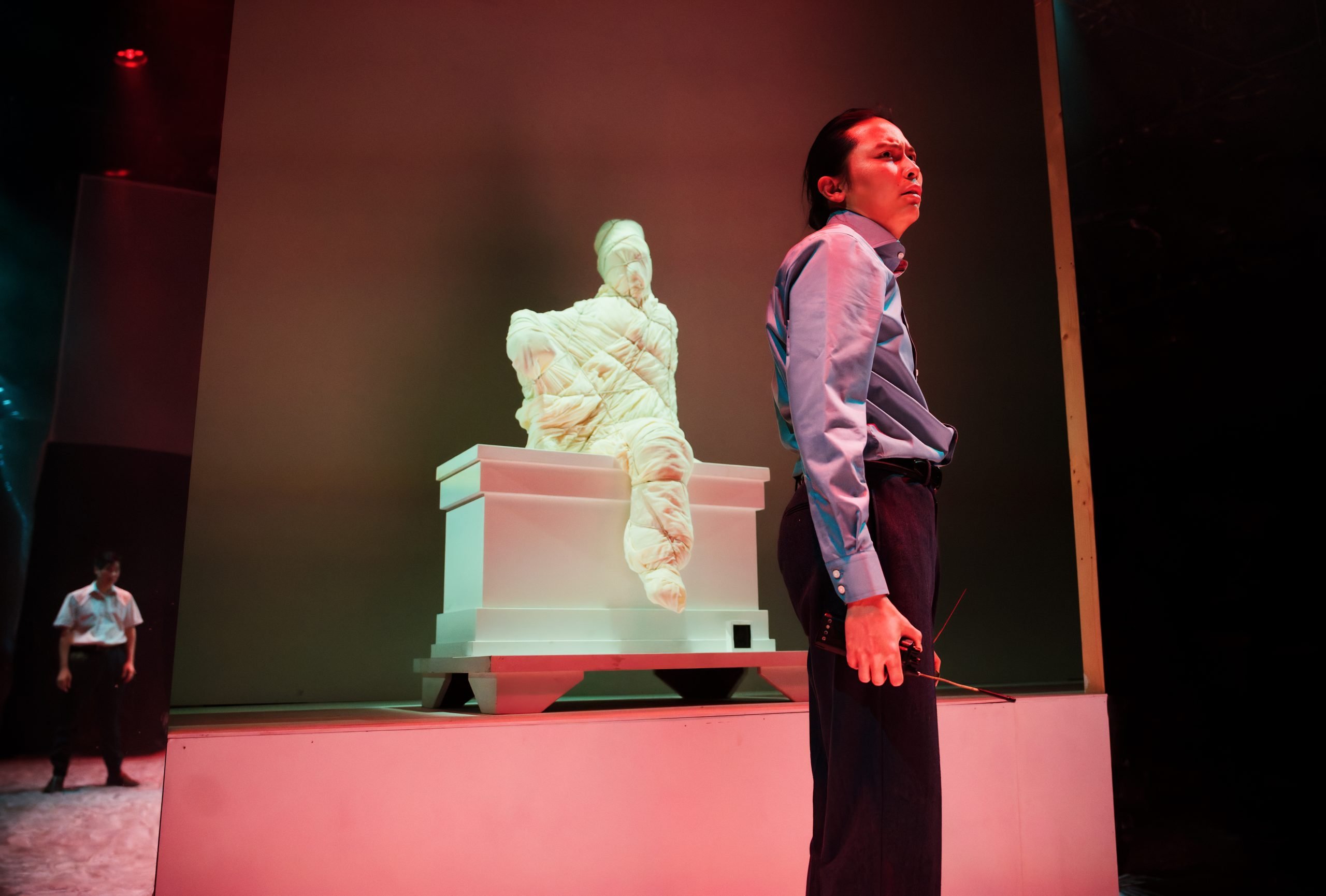 Photographs by Alex Brenner, courtesy of the Royal Court.