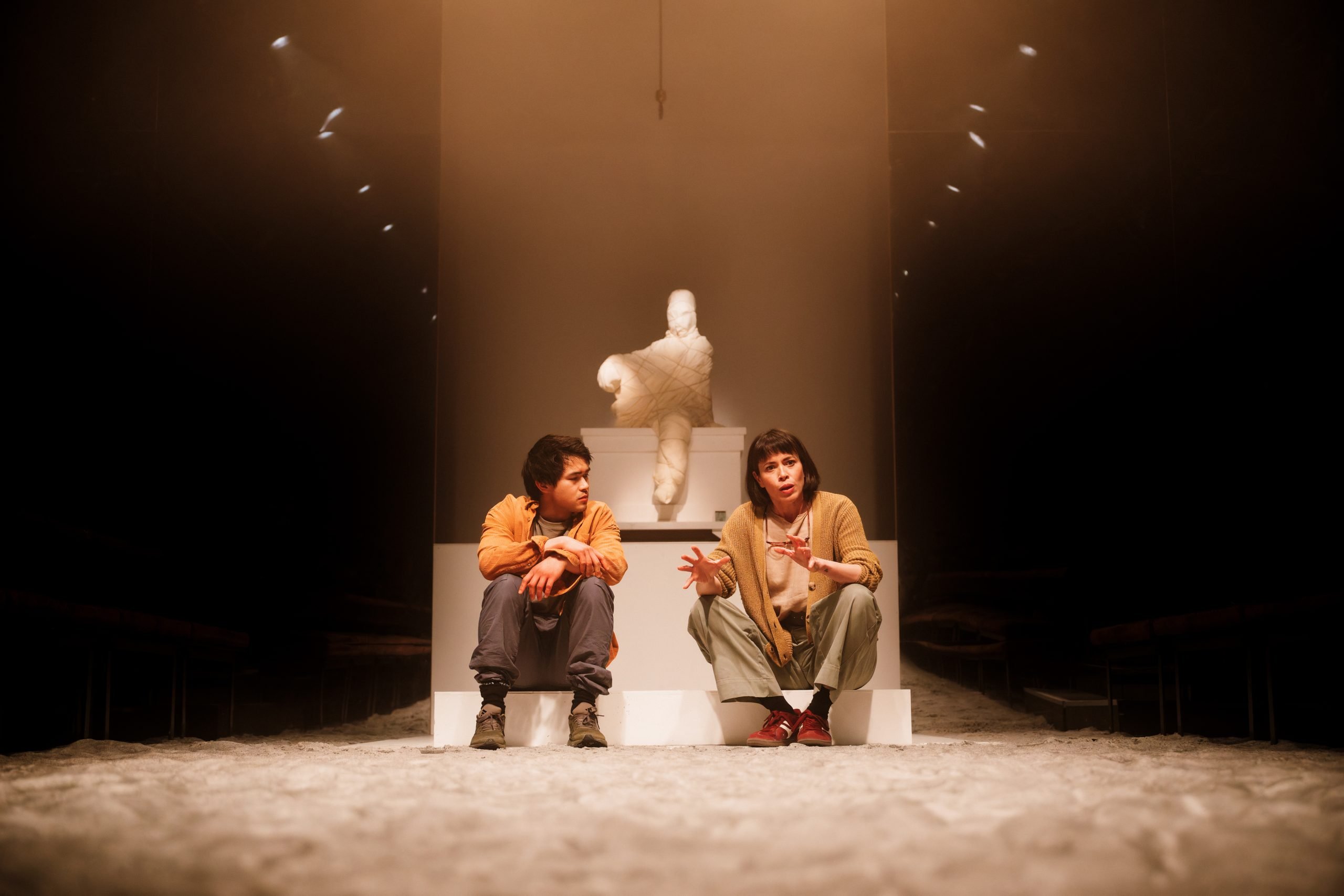 Photographs by Alex Brenner, courtesy of the Royal Court