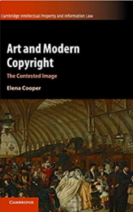 Art and Modern Copyright by CREATe’s Dr Elena Cooper