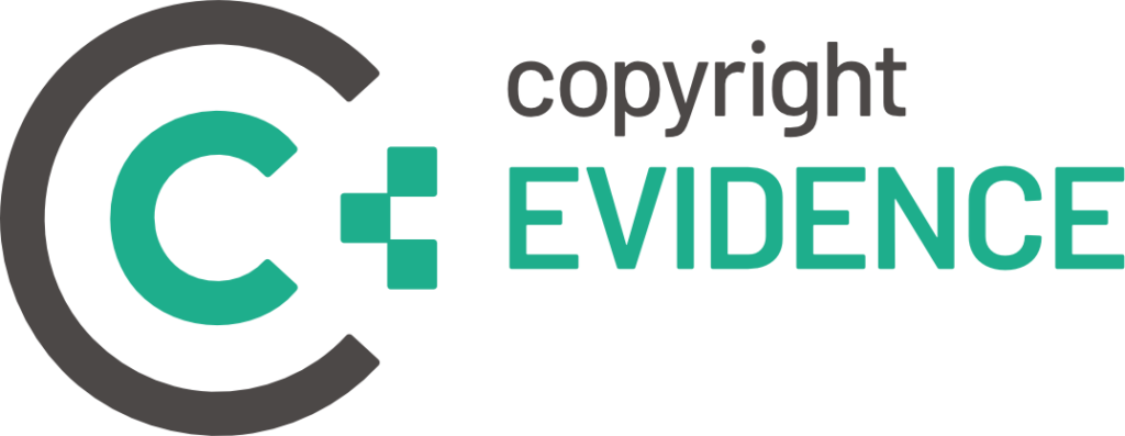 Copyright Evidence Logo