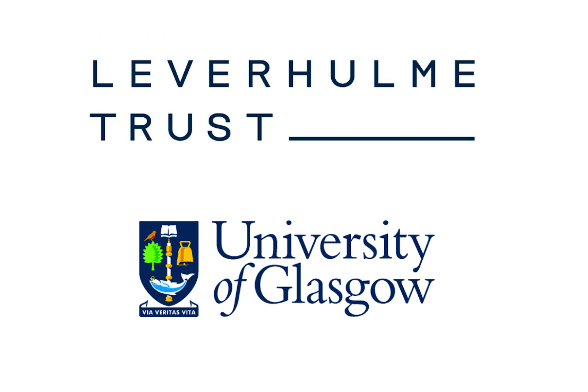 Logos - Leverhulme and University of Glasgow