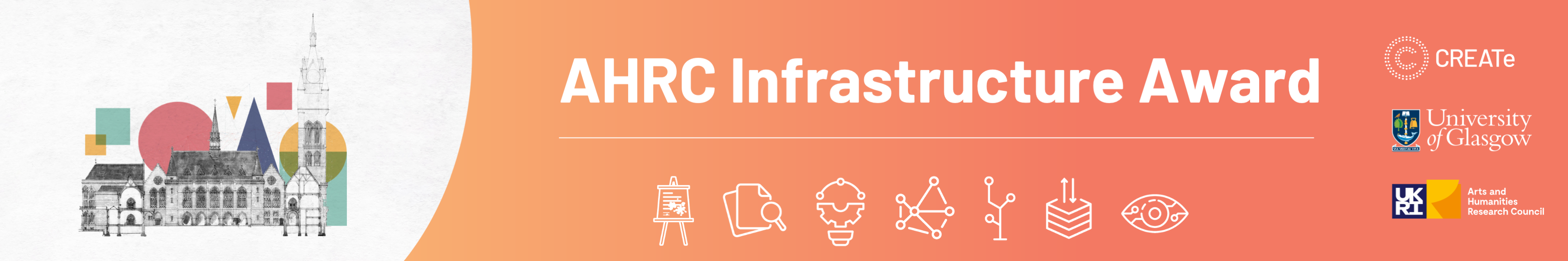 AHRC Infrastructure Award logo