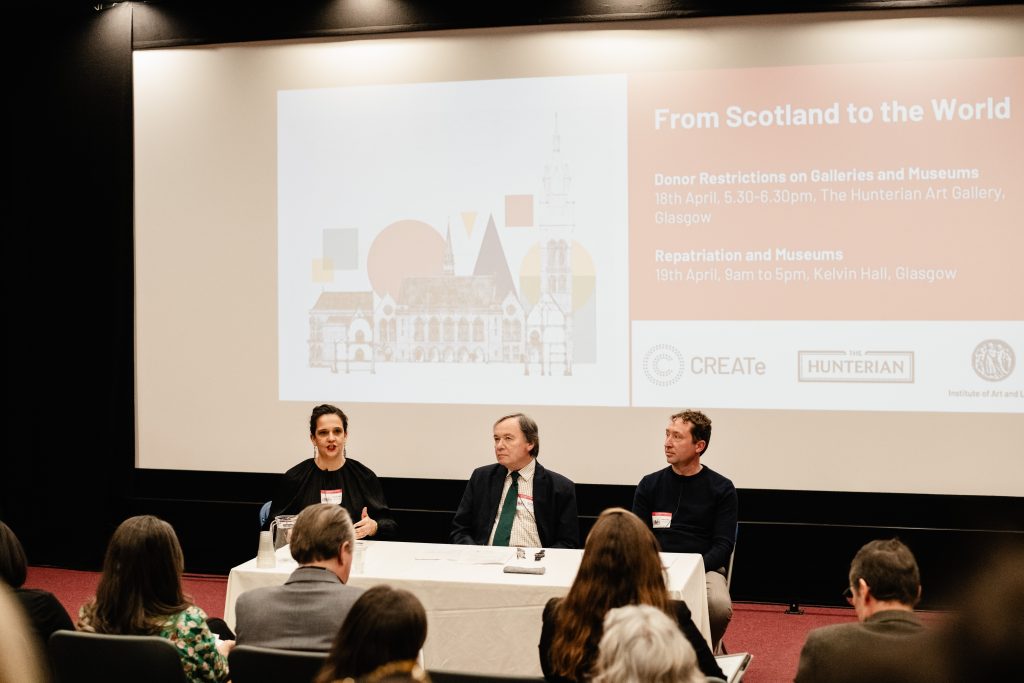 From Scotland to the World Event
