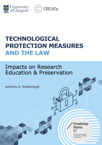 TPMs and the Law - report 1