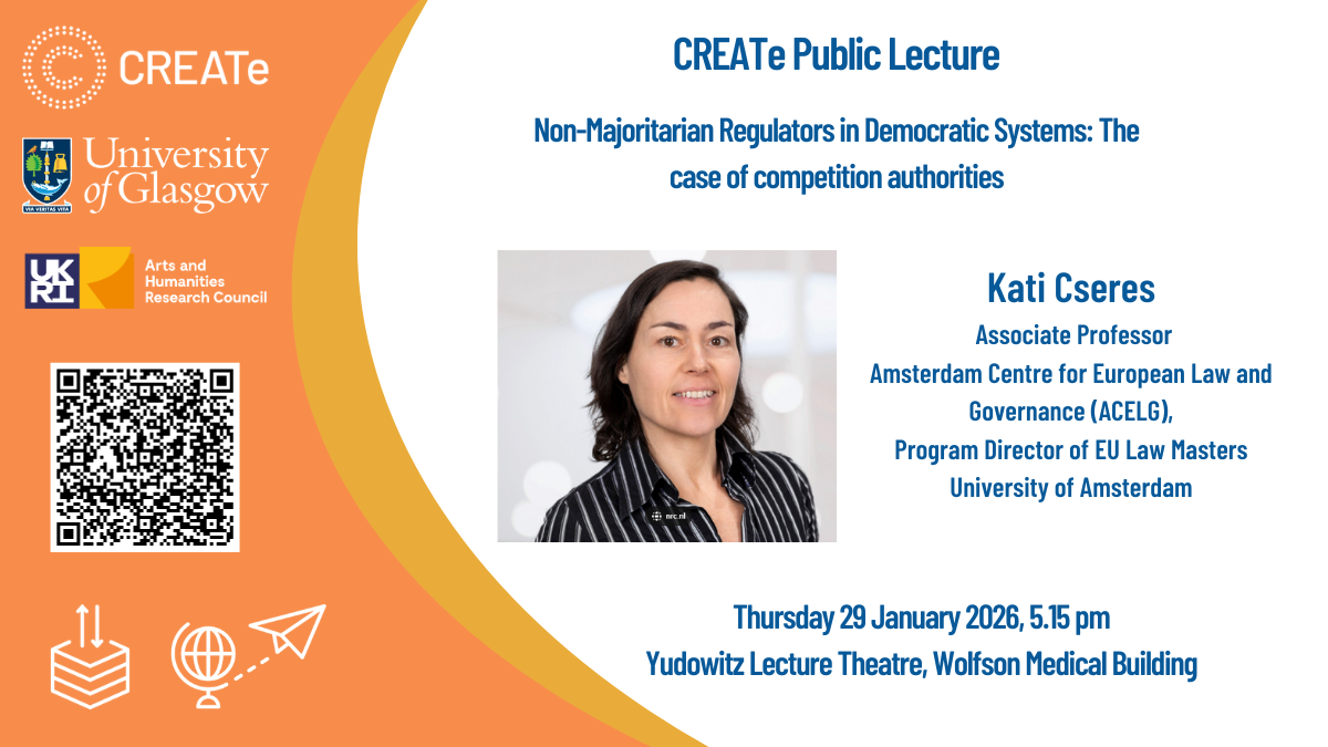 Public lecture banner